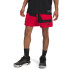 UA M Zone 7" Wvn Short Grphc RED-600