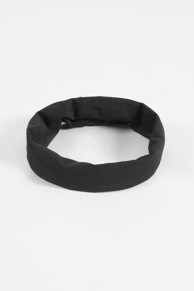 Vincha elastico negro