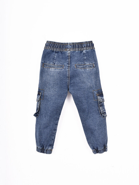JEAN CARGO FRAN AZUL