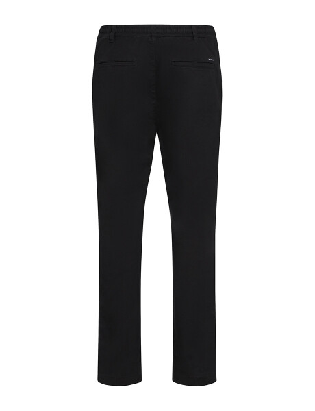Pantalones Essentials Chino Negro