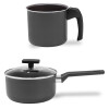 Batería de Cocina Brinox Antiadherente 7 Piezas Batería de Cocina Brinox Antiadherente 7 Piezas
