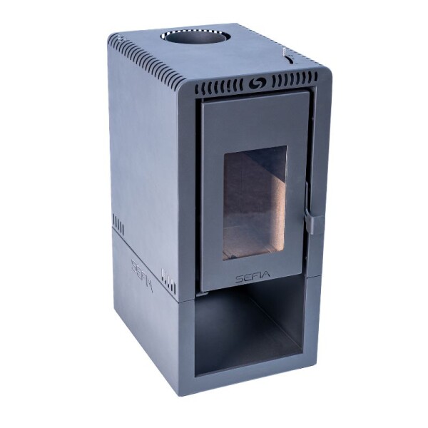 CALEFACTOR BARCELONA SEFIA + KIT DE CAÑOS (NEGROS) TECHO 1 PLANTA CALEFACTOR BARCELONA SEFIA + KIT DE CAÑOS (NEGROS) TECHO 1 PLANTA