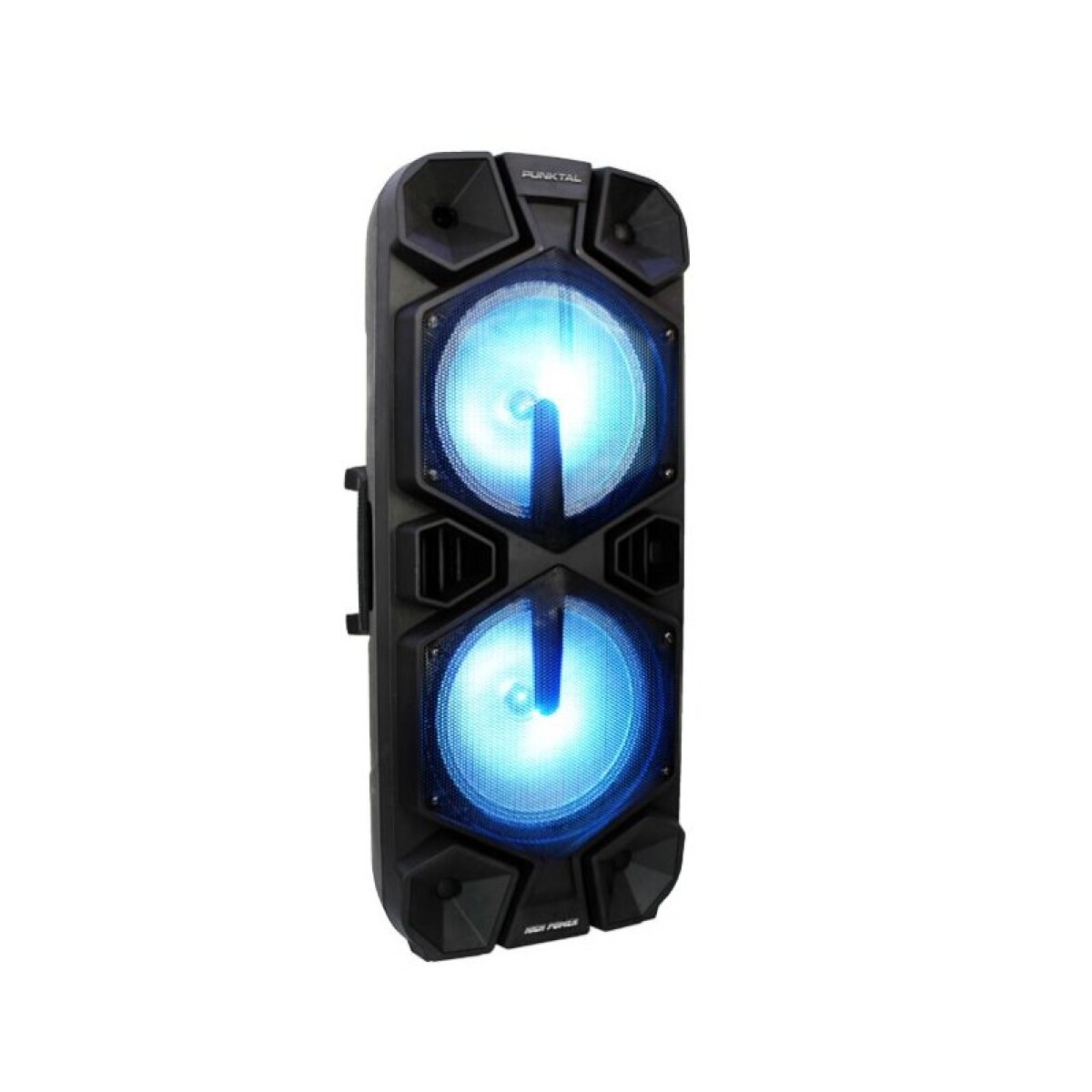 PARLANTE ACTIVO PUNKTAL 2 X 12" USB/FM 18000 W BT 