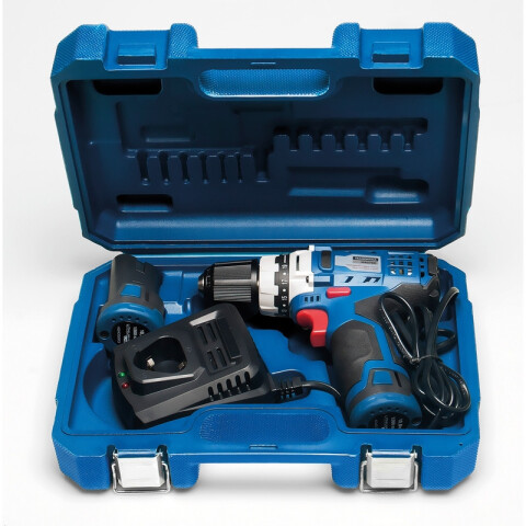 Taladro atornillador 3/8" 10.8V Li-Ion, 2 baterías TH0154