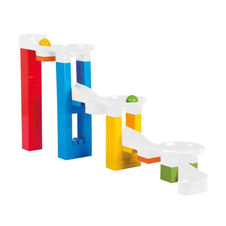 Set de Bloques de Encastre Dolu 5164 79 Piezas con Canicas 001