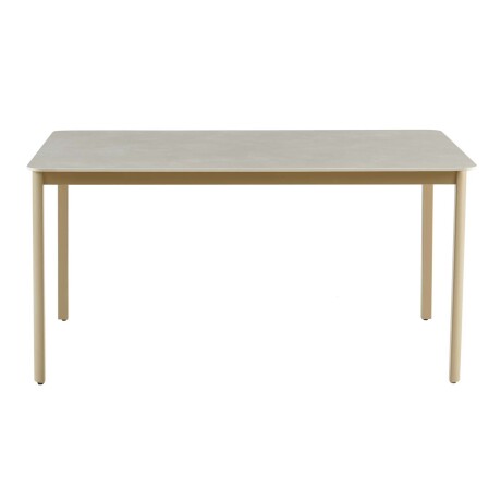 JUEGO DE COMEDOR METAL-Y-PIEDRA YANN