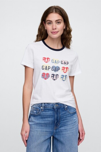 Remera Gráfico Mujer White Uk