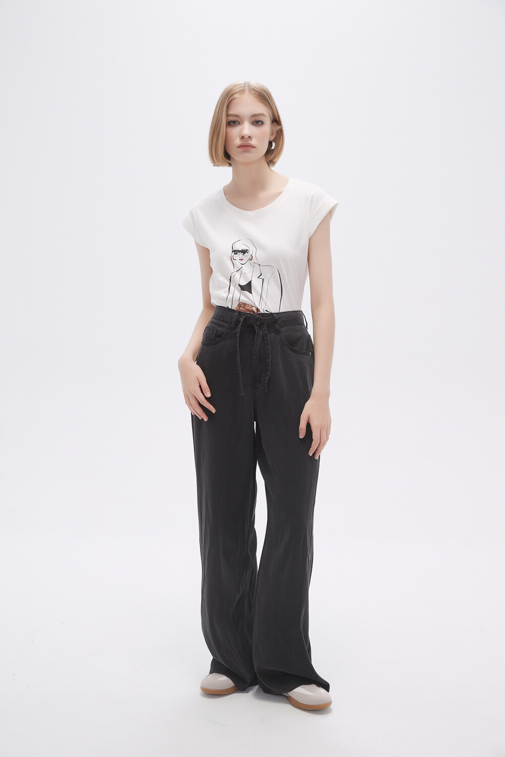Pantalon Kotas Gris Oscuro