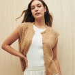 CHALECO ALLIE LIA BEIGE