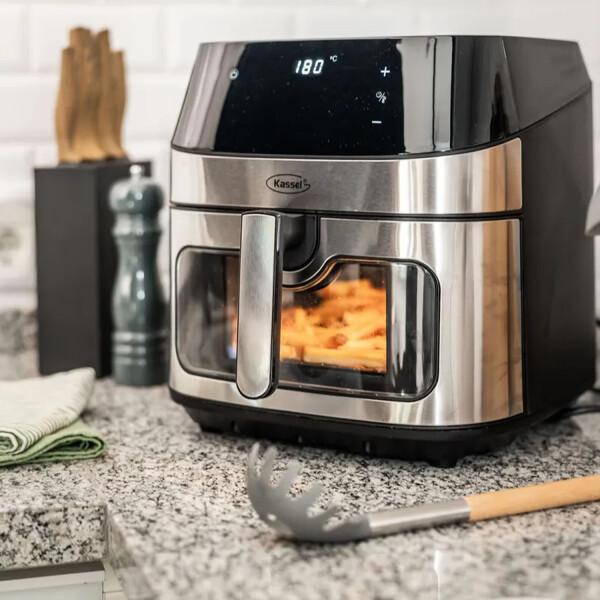 Freidora Kassel 8l Inox Ks-fsainox4 FREIDORA KASSEL 8L INOX KS-FSAINOX4