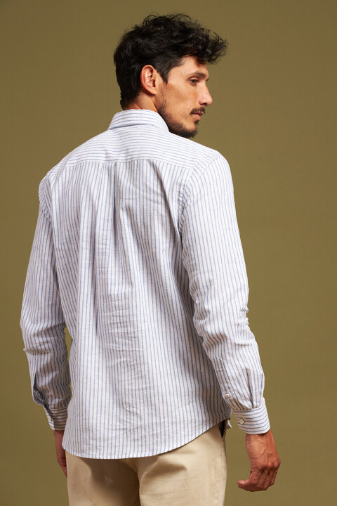 CAMISA ELLUM POLANCO Blanco