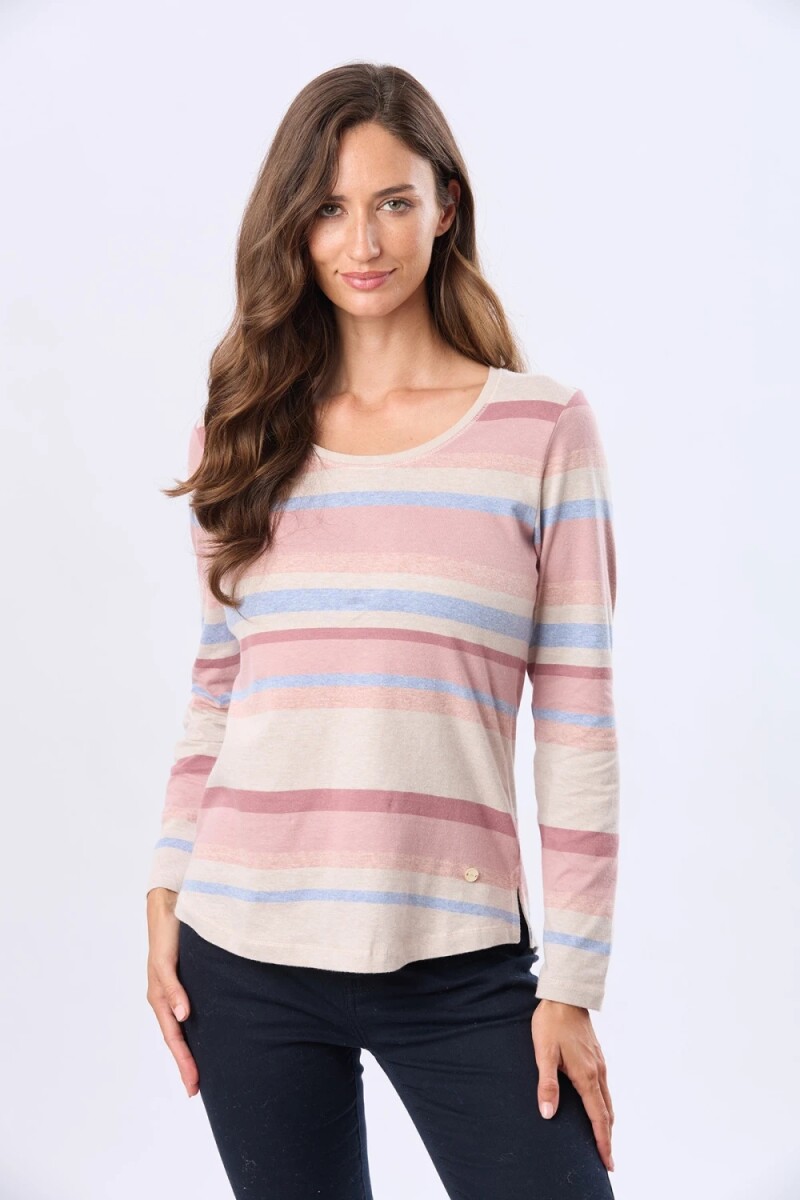 T-HIRT LEGACY 6065 - BEI ROSA 