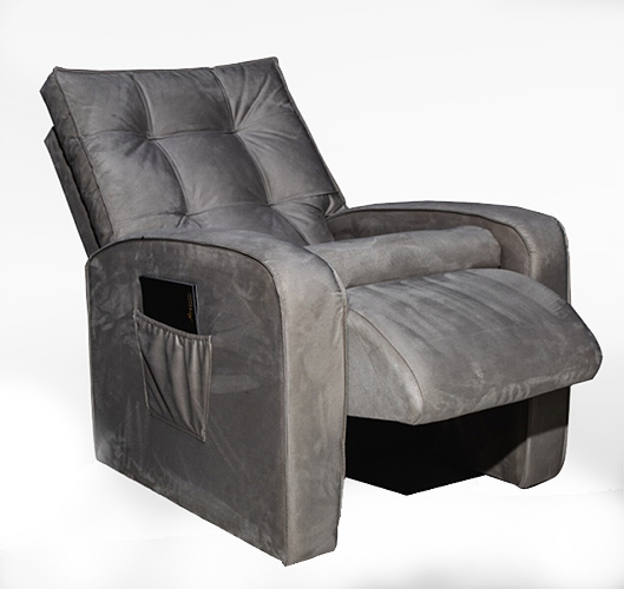 POLTRONA SSL Reclinable CH36 ROMA en Tela 