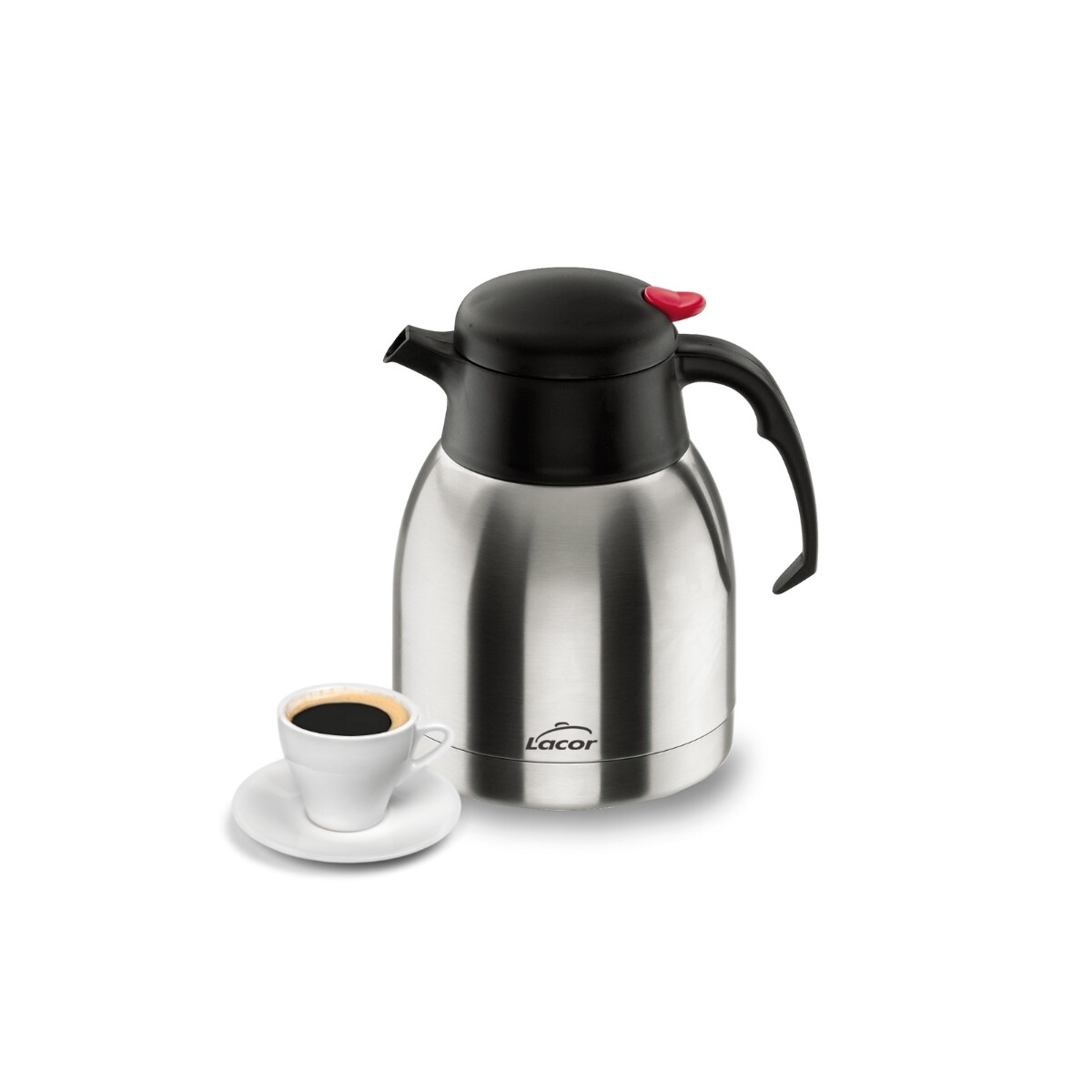 Jarra Térmica de Acero Inoxidable 2 Litros 