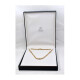 Cadena En 2 Tonos De Oro 18K Cadena En 2 Tonos De Oro 18K