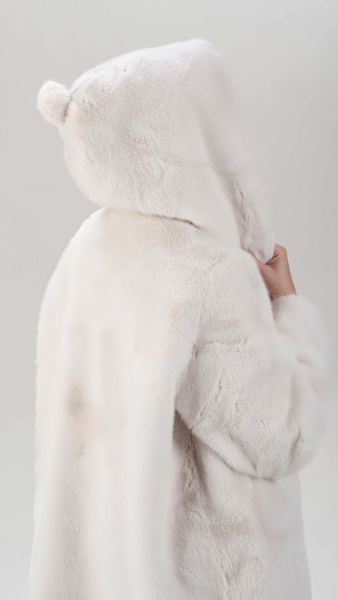 Campera Reversible Georgia Blanco