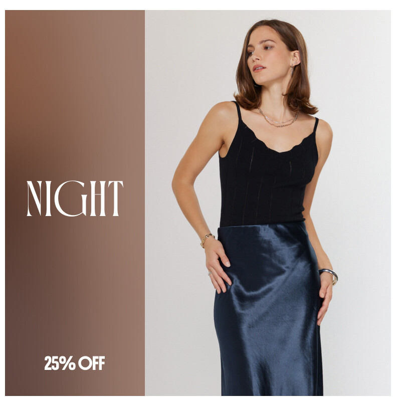 H2 - 25 OFF night out - prendas para salidas a la noche