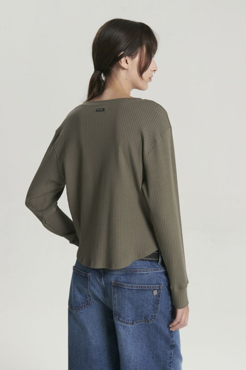 REMERA ML ALFONSINA Verde