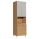 Juego Cocina Modular Armario Mdf Simone Mendes Beige 70 Cm