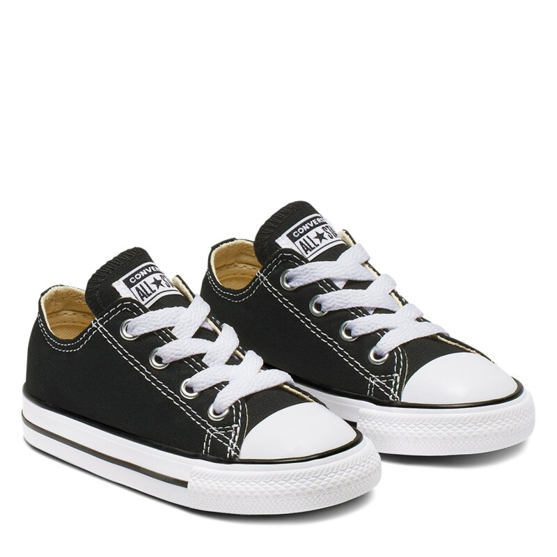 Championes Infantiles Converse Chuck Taylor All Star Infant OX Negro