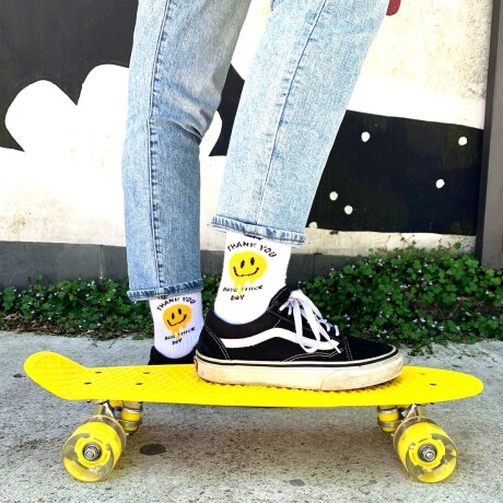 Skate patineta Penny 55 cm Amarillo