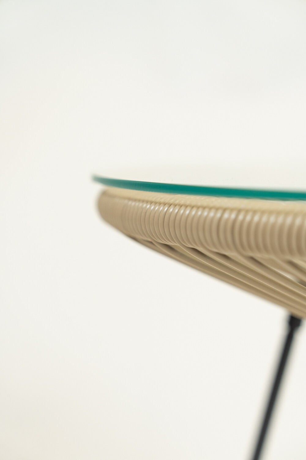 Mesa Living Acapulco Gris