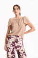 Blusa Menphis Beige