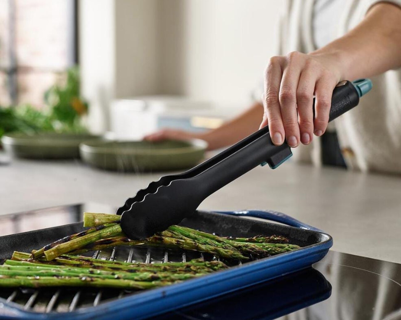 Pinza Duo con Apoyo Integrado – Dark Opal Pinza Duo con Apoyo Integrado – Dark Opal