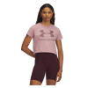 Remera Under Armour de Mujer - 1356305-673 Rosa Viejo