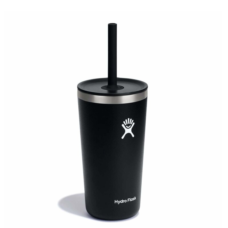 20 oz All Around™ Tumbler with Straw Lid Black