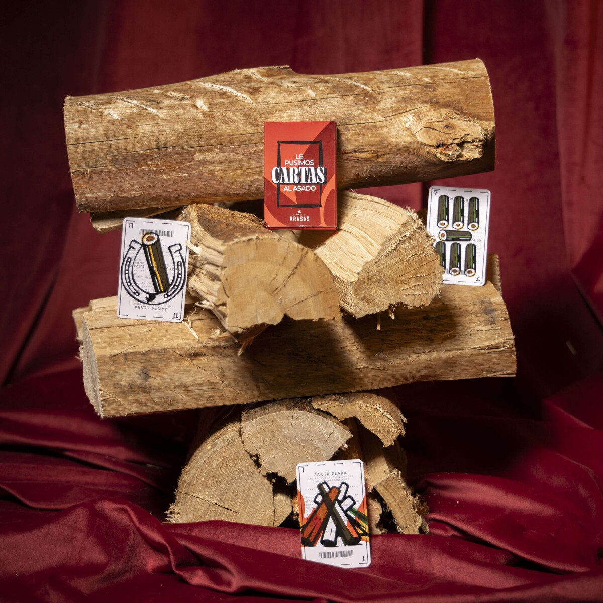 Juego de cartas Brasas 