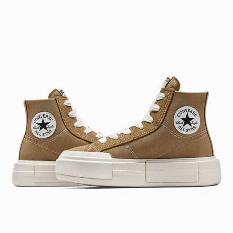 Championes Converse Ctas Cruise Hi Marrón Claro