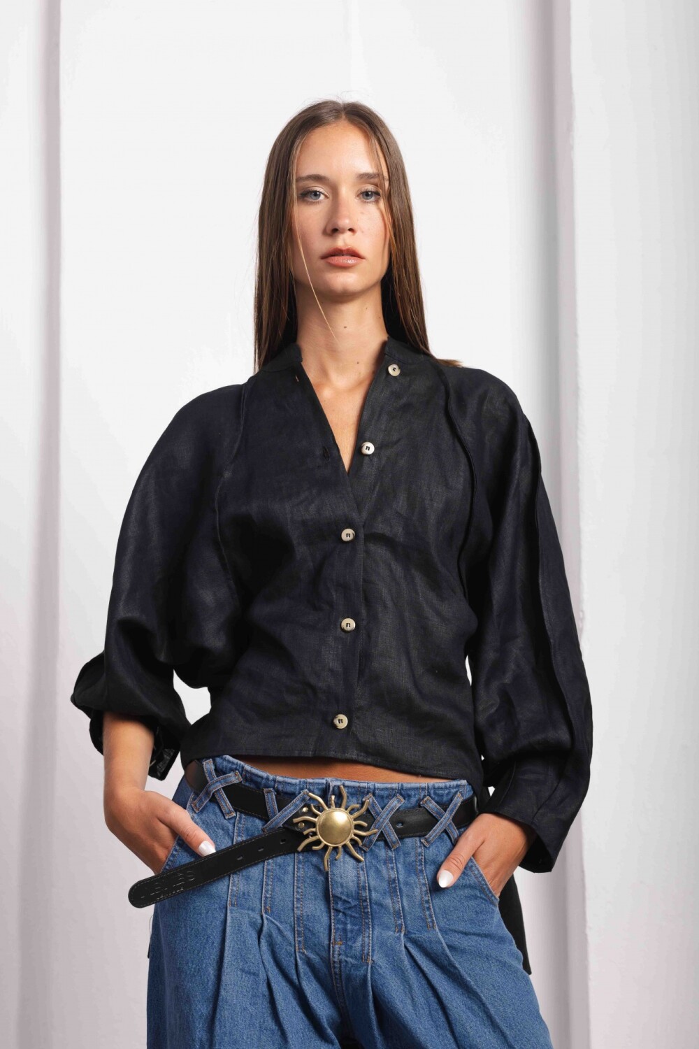 Camisa Fulera Negro