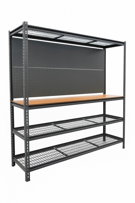 Mesa De Trabajo 400 Kg Por Estante Mesa De Trabajo 400 Kg Por Estante