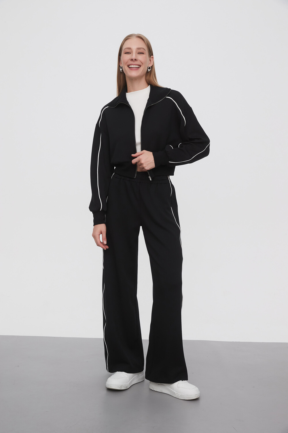 Campera Bedar Negro