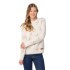 BUZO TEJIDO XS-XXXL BEIGE