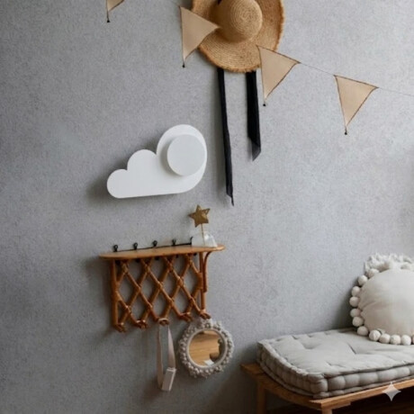 LUMINARIA DE PARED CLOUD Luminaria de Pared Cloud Blanca