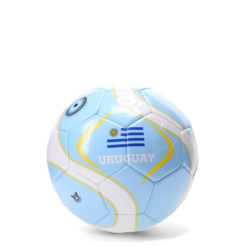 Pelota Umbro Selección N5 Celeste - Blanco - Amarillo