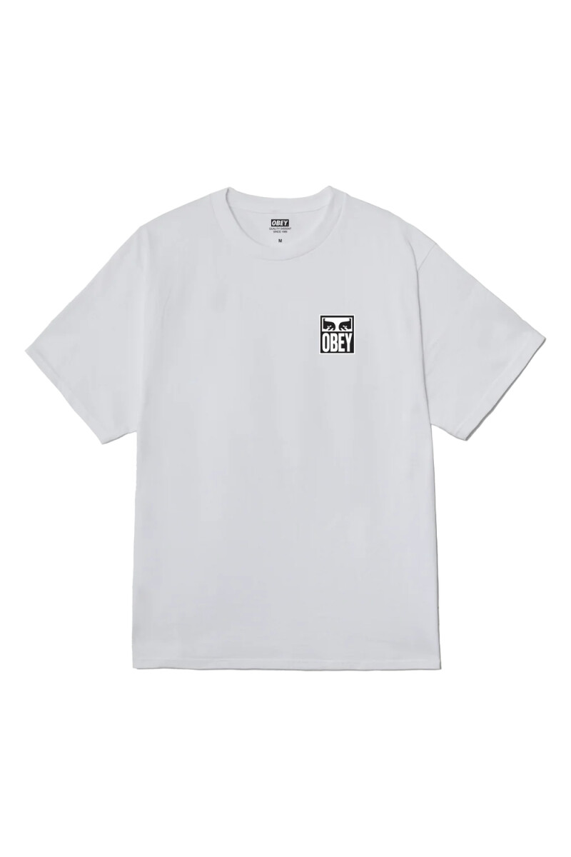 OBEY EYES ICON 2 Blanco