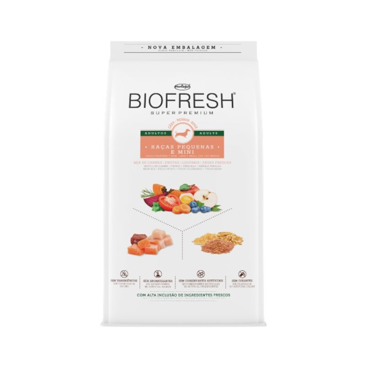 Biofresh perro adulto raza pequeña 10.1kg 