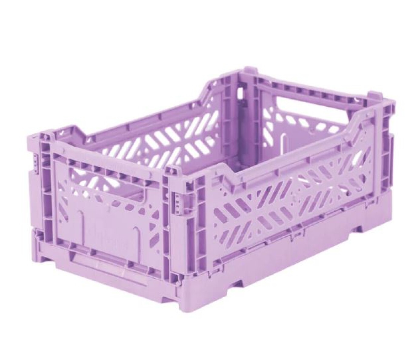 Caja organizadora plegable y apilable Chica - Orchid 