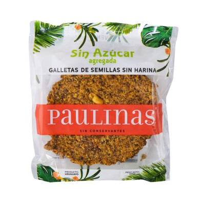 Galletas Sin Azúcar Paulinas 2 Unidades Galletas Paulinas Sin Azucar