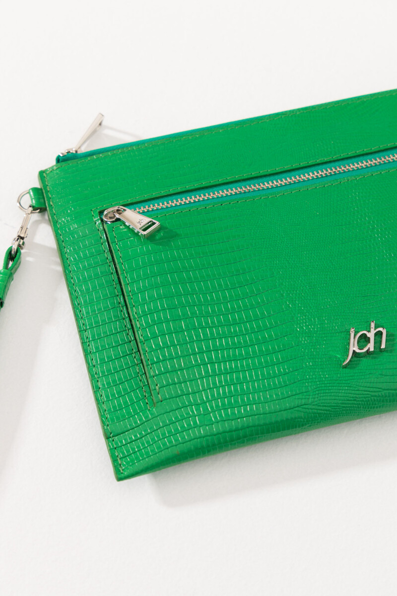 PORTAPASAPORTE VOYAGE Verde