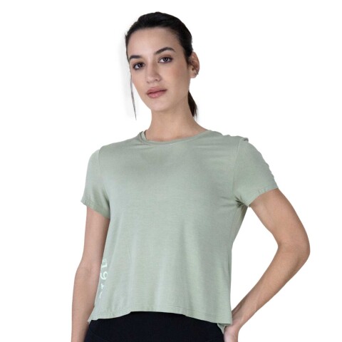 TSHIRT FEM MOD/SPX EVERLAST S.1910 WT S GN