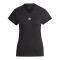 Remera de Mujer Adidas Minimalista Aeroready Train Essentials Negro