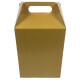 Caja Biodegradable Para Sorpresitas x10 und Dorado