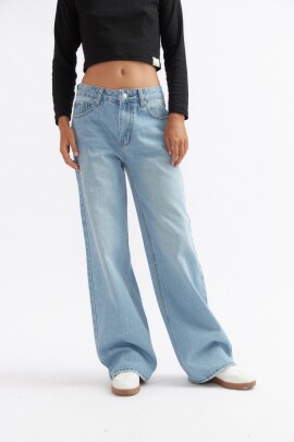 JEAN OPORTO AZUL MEDIUM