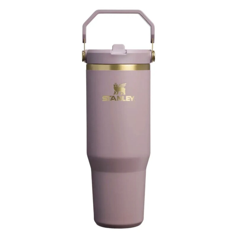 Botella Térmica Stanley Flip Straw 887ml Cashmere
