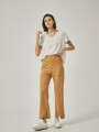 Pantalon Iwanow Beige Oscuro