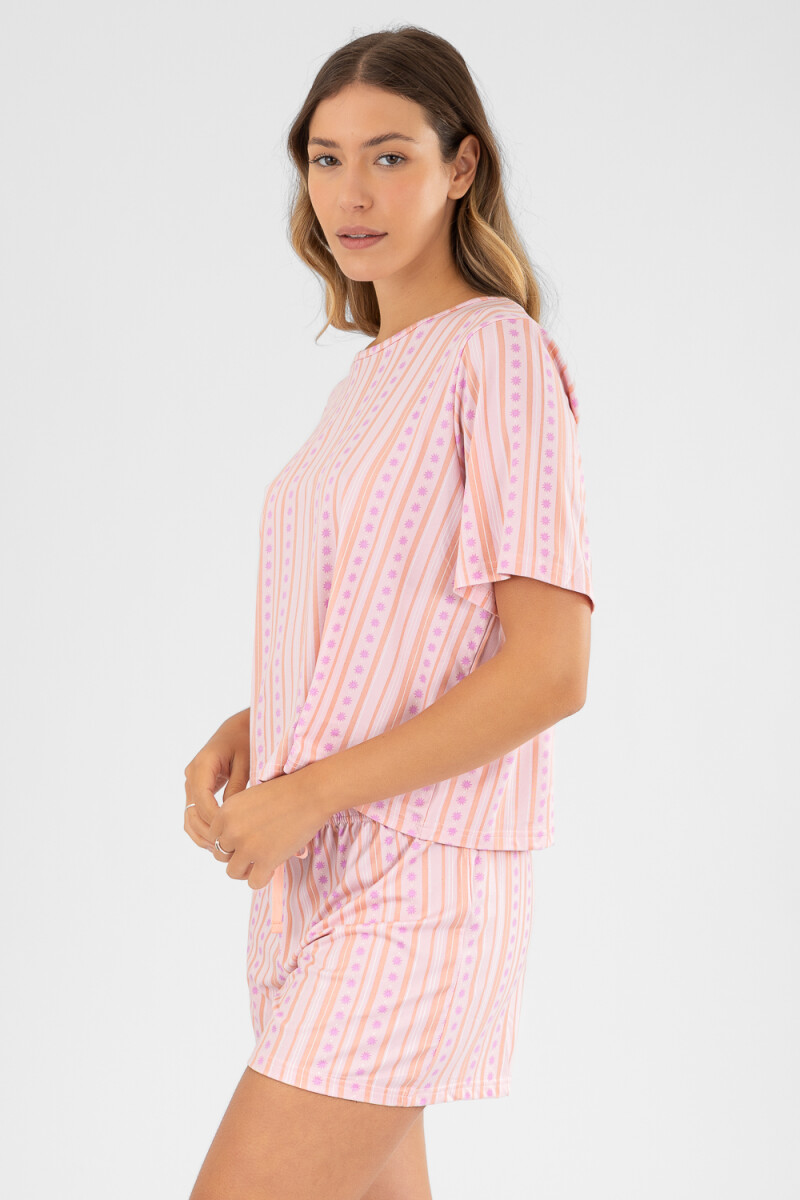 Style mica pink Rosado